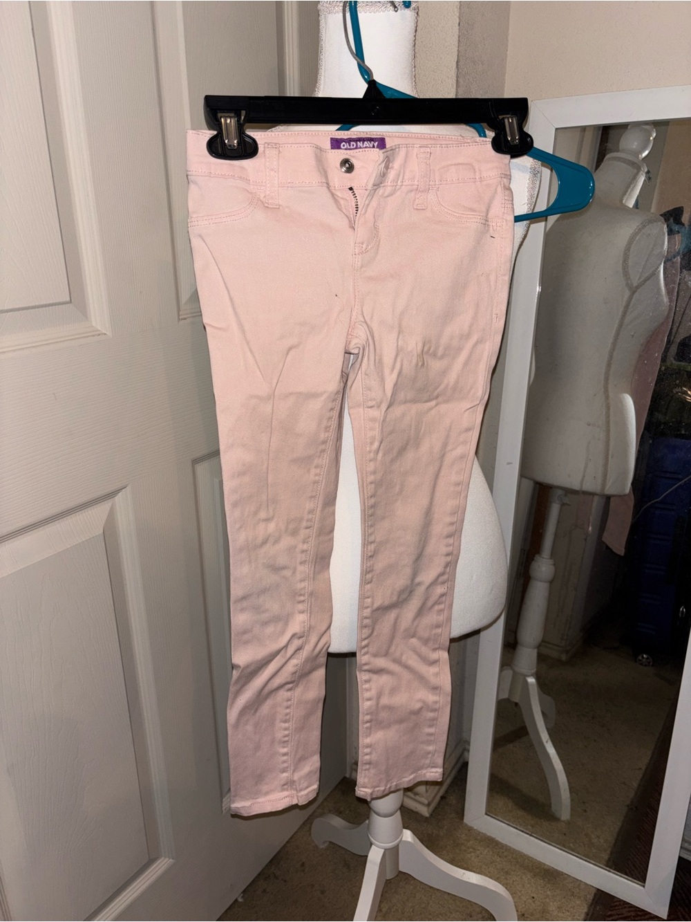Old Navy Light Pink Girls' Skinny Jeans